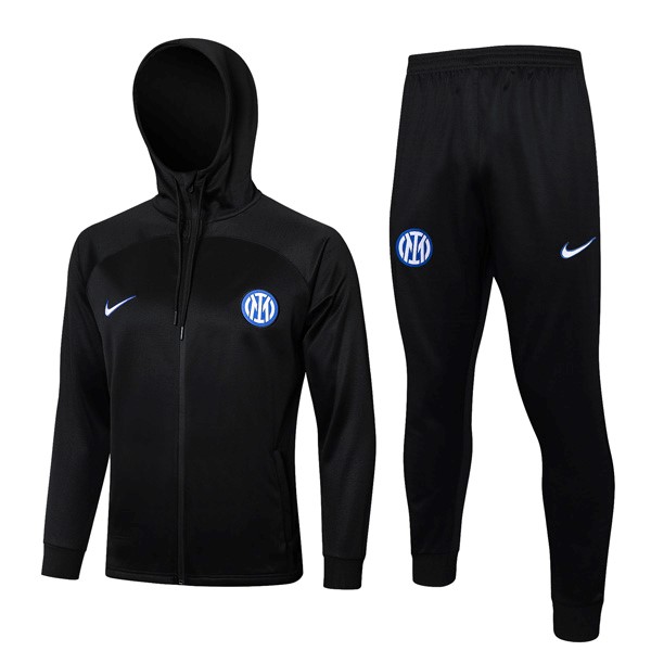 Hoodies Inter Milan 2024-2025 Schwarz 3